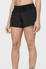 Lululemon Run Times Short in Black Photo 0