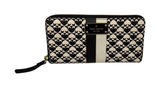 Kate Spade New York Penn Place Neda Black White Leather Wallet Photo 0