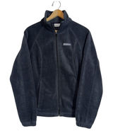 Columbia Benton Springs Zip Front Fleece Jacket Size M‎ Photo 0