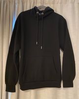 Forever 21 Black Hooded Sweatshirt Photo 0
