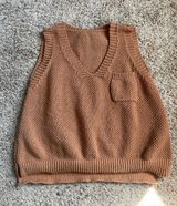 SheIn Sweater Vest Photo 0