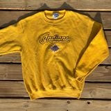 Vintage Lee Cleveland Indians (Guardians) Signed Sweatshirt Photo 0