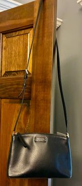 Kate Spade Crossbody Bag Leather Black Photo 0