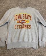 Vintage-style Iowa State Cyclones Crewneck Photo 0