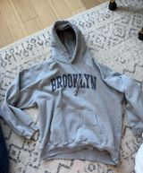 Grey Brandy Melville Hoodie Photo 0
