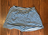 stripped sweat shorts Blue Size M Photo 0
