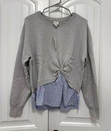 Anthropologie Maeve Twofer Sweater $118 Photo 0
