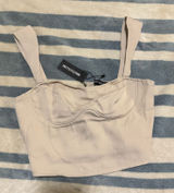 Pretty Little Thing Underbust Top Photo 0