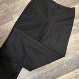 Y2K NewYork & Co Petite Black‎ Pinstripe Dress Pants XS Petite Career Office Photo 0