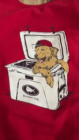 Southern Lure Sweatshirt Red Size L Photo 0