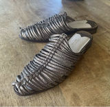 Cecelia Women's Bronze Sunset Gloria Metallic Slide Sandal Shoe Sz US 8 B Photo 0