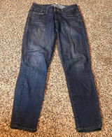 PAIGE Denim Women's Blue Skinny‎ Jeans Size 27 Dark Wash Casual Photo 0