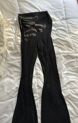 Aerie Leggings Flare Crossover Photo 0