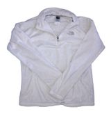 White Fuzzy Quarter Zip Photo 0