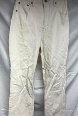 White abercrombie fitch straight Photo 0