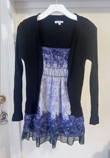 FINAL PRICE Y2K Vintage Whimsygoth Top Photo 0