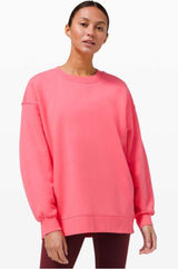 Lululemon‎ Perfectly Oversized Crew Sweatshirt XXL athleisure layered luxury Photo 0