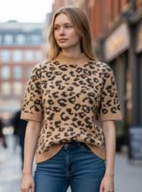 Abercrombie mock neck short sleeved sweater Photo 0
