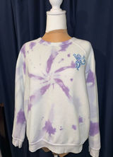 Roller Rabbit Purple Tie-Dye‎ Sweater Photo 0