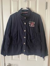 Tommy Hilfiger Battle Jacket with Chenille Logo, $40, Size M, B53 Photo 0
