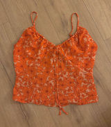 Bright orange top  Photo 0