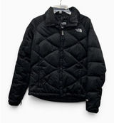 The North Face Aconcagua 550 Down Jacket Womens Medium Black Puffer Coat Photo 0