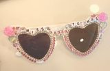 Bride sunglasses and accessories Pink Photo 0