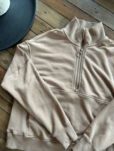 Vuori Sedona Half Zip Fleece Sweatshirt Brown XS Photo 0