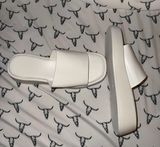 White Platform Sandals Photo 0