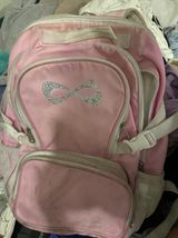 pink  princess backpack Photo 0