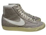 Nike Blazer Mid 77 Vintage Light Iron Ore Shaggy Suede DV7006-001 Womens 6.5 Photo 0