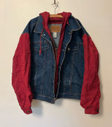 Arizona Jean Company Vintage Denim Rain Jacket Photo 0