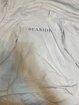Seaside Comfort Colors Crewneck white Photo 0