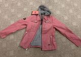 Vintage Harley-Davidson Riding Jacket Pink Photo 0