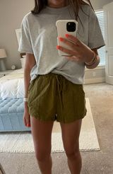 Linen Blend Shorts Photo 0