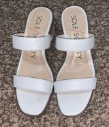 COPY - Sole society white sandal heel Photo 0