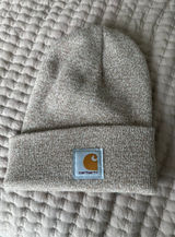 Carhartt Tan Beanie Photo 0