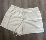 Abercrombie Linen Shorts Pull-On Photo 0