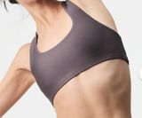 Alo Airlift Advantage Racerback Sports Bra Raisinette Purple Small Photo 0