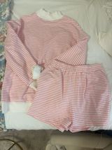 Matching mockneck set Pink Photo 0