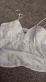 Unique, print Hollister, baby doll top Photo 0