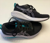 Asics‎ Gel-Excite 10 Running Shoes Womens 6 Wide Black Teal 1012B420 Sneakers Photo 0