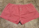 daily drills heart gingham micro shorts Photo 0