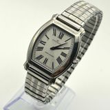 Anne Klein Silver-tone St. Steel Expansion Band Women’s Watch Working Photo 0