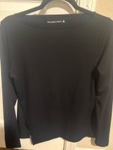 Abercrombie Black Long Sleeve Photo 0