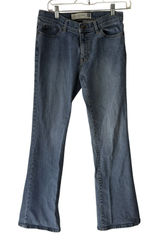 GAP Jeans Womens 6 Blue Low‎ Rise Flare Stretch Denim Classic Y2K 2000s Pants Photo 0