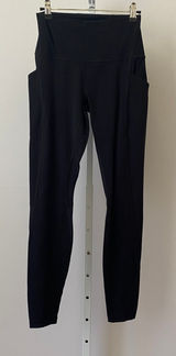 Lululemon Size 6 Black Fast and Free High-Rise Tight 25" Pockets Leggings Photo 0