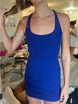 Victoria's Secret Sport VSX Athletic Dress Royal Blue Photo 0