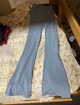 Chambray Lululemon Groove Pants Super-High-Rise Flared Nulu Women’s 2 Photo 0