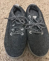 Allbirds Wool Runners Womens 10 Charcoal Grey Merino Wool Sneakers Low Top‎ Photo 0